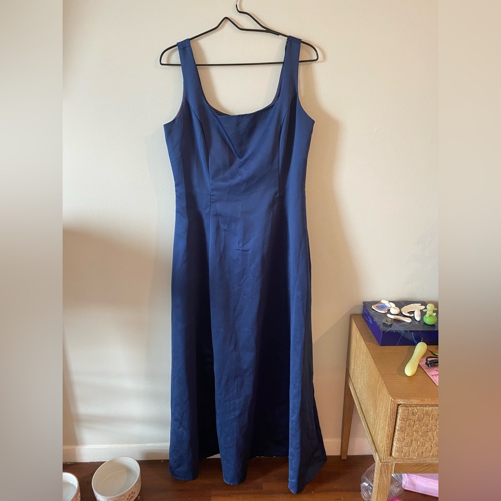 Beautiful Blue Scott McClintock Gown